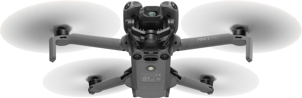 Drone - DJI - Mini 5 Pro - Caméra 4K - Capteur CMOS 1 + détection d'obstacles + nacelle + ActiveTrack 360°
