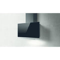 Hotte - ELICA - Aplomb - BL/A/60 - 58,8 x 65,5-99 x 25 cm - Verre noir / Gris anthracite