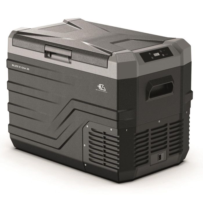 Glaciere électrique - EZA - BLIZZ-E ONE - 12 volts / 24 volts V - Noir - 35L