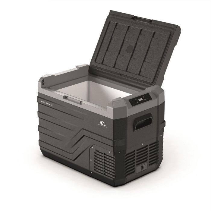 Glaciere électrique - EZA - BLIZZ-E ONE - 12 volts / 24 volts V - Noir - 27L