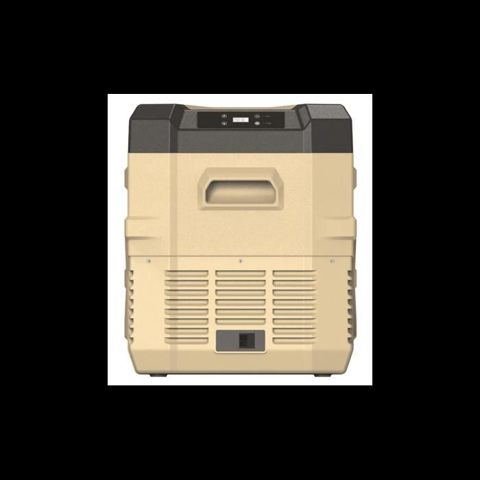 Glaciere électrique - EZA - BLIZZ-E ONE - 12 volts / 24 volts V - Beige - 27L