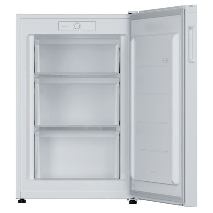 Congélateur HAIER CNUQ2L58EW - Low Frost - Classe E - 37 dB(A) - 90 L - Autonomie 12h