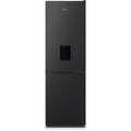 Réfrigérateur combiné - HISENSE - RB390N4WBE - 2 portes - 304 L - Classe E - 59,5 x 59 x 186 cm - Noir