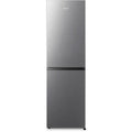 Réfrigérateur combiné - HISENSE - RB327N4ADD - classe D - 256 L - No Frost (Sans givre) - Argent - L 55 x 55,7 x H 182,4 cm