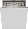 Lave-vaisselle tout encastrable HOTPOINT HI5030WEF - 14 couverts - Induction - L60cm - 43 dB - tiroir a couverts