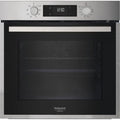 Four encastrable - Pyrolyse hydrolyse - Chaleur tournante - HOTPOINT - HAO5540PX - Inox - 71 L - A++