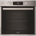 Four encastrable - Pyrolyse hydrolyse - Chaleur pulsée - HOTPOINT - HAO854PSX - Inox - 71 L - A++ - Fonction vapeur