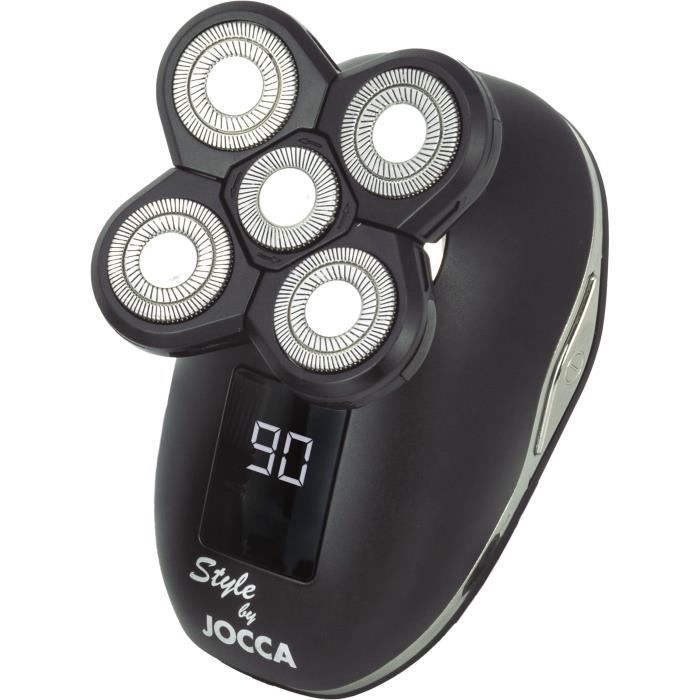 Kit rasage et soin visage - JOCCA - 1602 - Batterie lithium-polymere 600 mAh - 3,7 V - Autonomie 1h