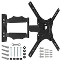 NANOOK Support Mural orientable pour téléviseurs 32-55 Pouces - Inclinable - Support Mural pour téléviseurs LCD, LED, QLED et OLED