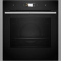 Four multifonction intégrable - Pyrolyse - NEFF - N90 - B64CS71N0 - Noir - Porte froide 4 vitres - 71 l - 59,5 x 59,6 x 54,8 cm
