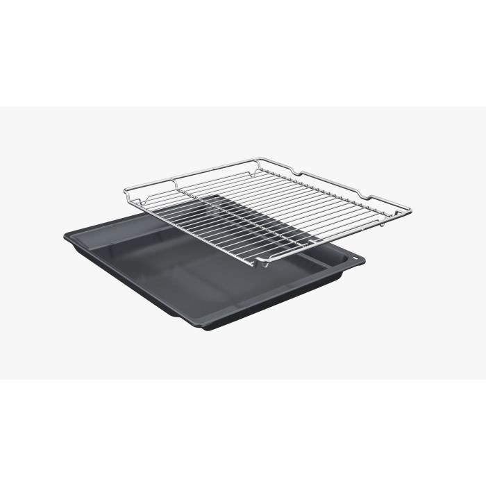 Four ecoclean - NEFF N30 - B1ACD5AN3F - Noir - 7 modes de cuisson - 59,5 x 59,4 x 54,8 cm
