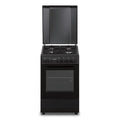 Cuisiniere gaz OCEANIC OCEACG50GB - 4 feux - L49,8 xP61 xH 86 cm - Noir