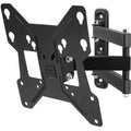 ONE FOR ALL WM2241 Support mural inclinable (15°) et orientable (180°) pour TV de 13 a 43 (33 a 109cm) - Poids max : 30kg