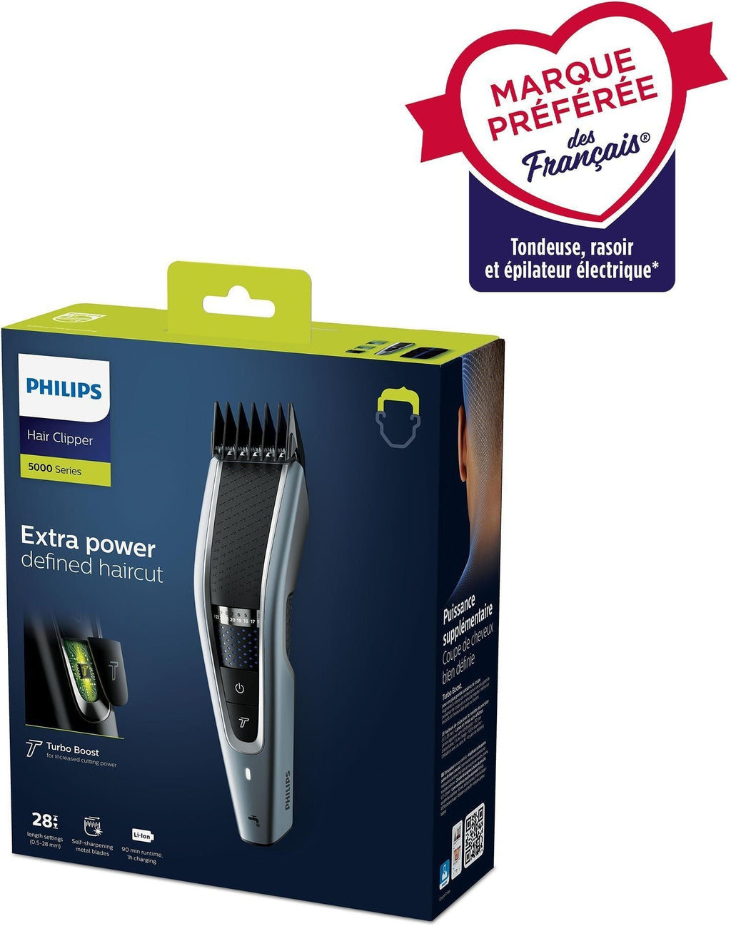 Tondeuse homme Philips HC5630 15
