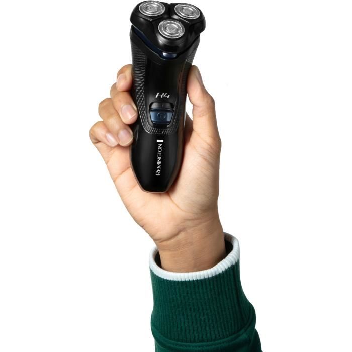 Tondeuse barbe - REMINGTON - R4002 R4 Style Series Rotary Shaver - 40 min - Noir