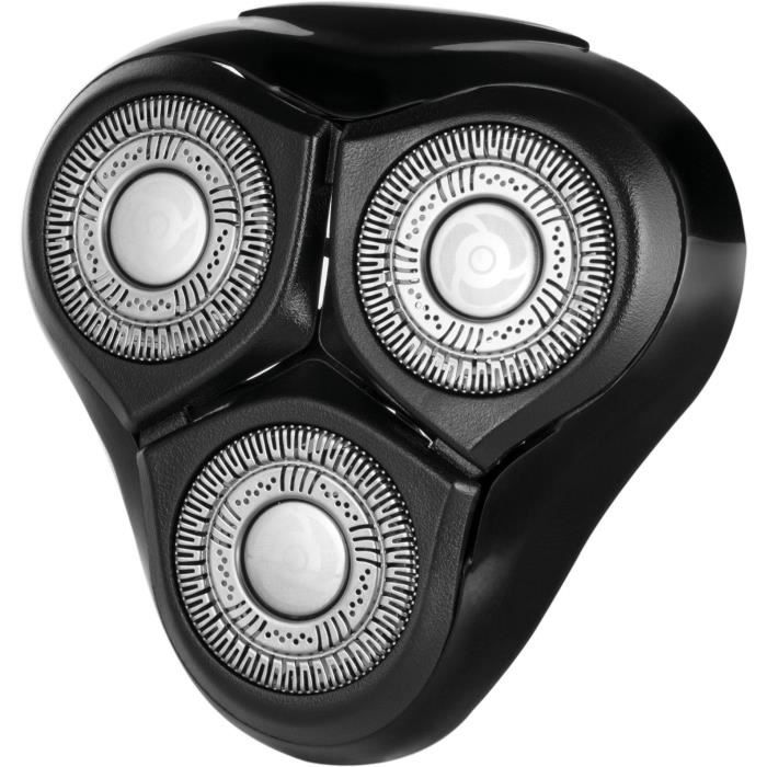 Tondeuse barbe - REMINGTON - R4002 R4 Style Series Rotary Shaver - 40 min - Noir