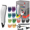 Tondeuse Cheveux Homme Color Cut - REMINGTON - HC5035 - Lames Acier Inoxydable Auto-Affûtées - 11 Sabots