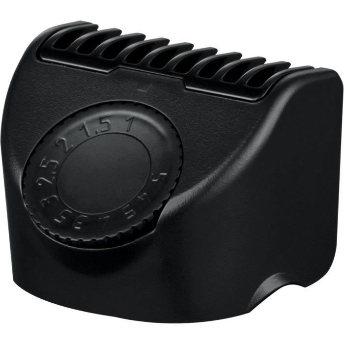 Coffret tondeuse barbe Remington MB4047  sans fil, étanche  lames revetement titanium  9 guides de coupe  trousse incluse