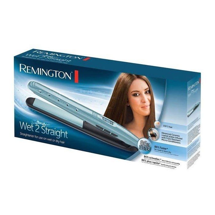 Brosse Soufflante REMINGTON AS7300 Blow D&S - 800 W - 2 vitesses - 2 températures - 3 accessoires