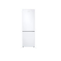 Réfrigérateur combiné - SAMSUNG - RB33B612ESA - 344 L - Classe E - 59,5 x 65,8 x 185,3 cm - Blanc