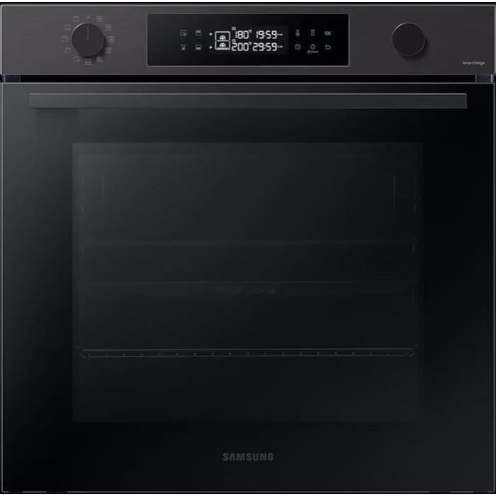 Four encastrable SAMSUNG NV7B4430ZAB - Multifonction - Pyrolyse - Chaleur tournante pulsée - DualCook