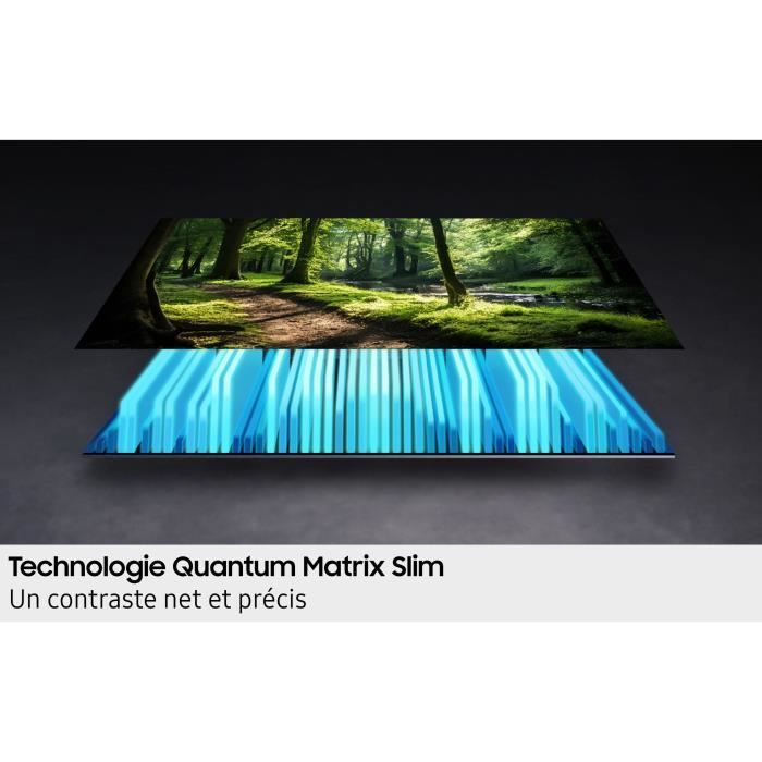 Samsung 65QN70F - TV NeoQLED MiniLED 65 (165 cm) - 4K UHD 3840x2160 - 144Hz - HDR10+ - Smart TV - Gaming Hub - 3xHDMI - WiFi