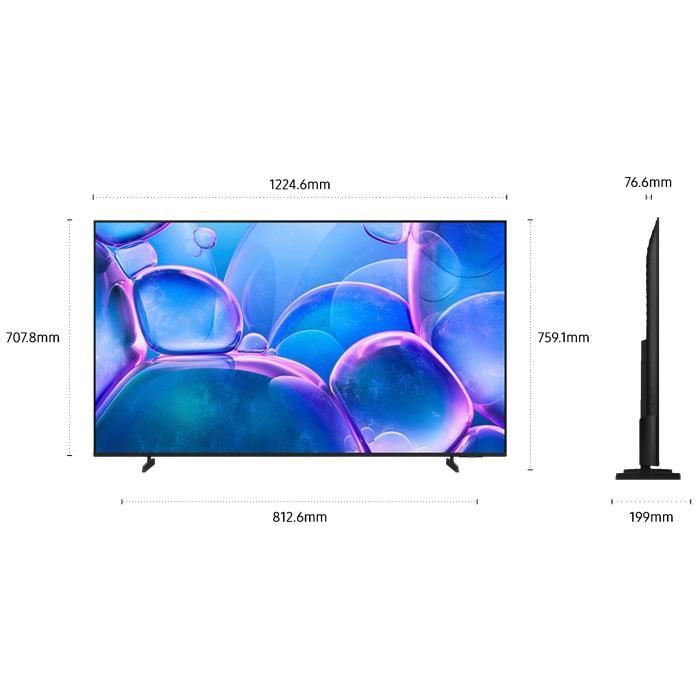 Samsung 55U7005F - TV LED 55 (140 cm) - 4K UHD 3840x2160 - HDR10+ - Smart TV - Gaming Hub - 3xHDMI - WiFi