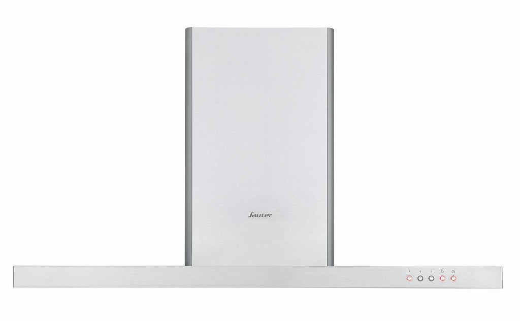 Hotte décorative murale - SAUTER - SHB1944IX - L90 cm - Inox