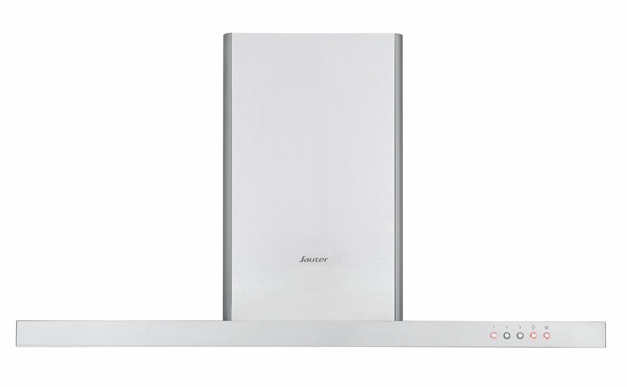 Hotte décorative murale - SAUTER - SHB1944IX - L90 cm - Inox