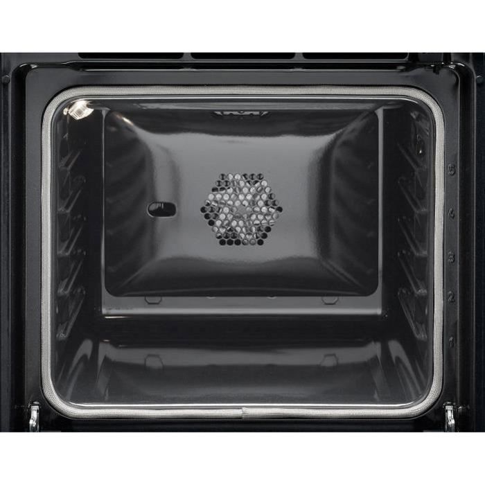 Four encastrable pyrolyse SAUTER SFP932X - Chaleur pulsée - Tournebroche - Porte froide - Fonctions vapeur