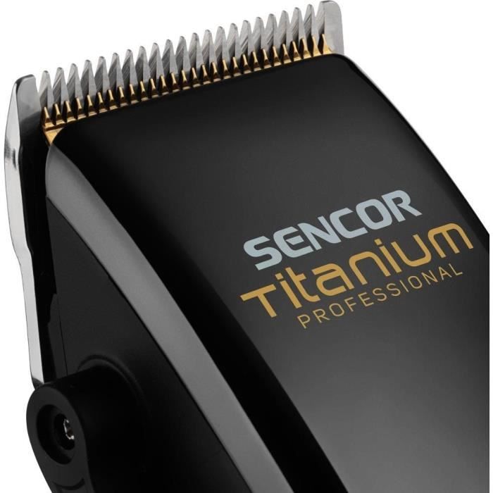 Tondeuse a cheveux - Sencor - SHP 8400BK