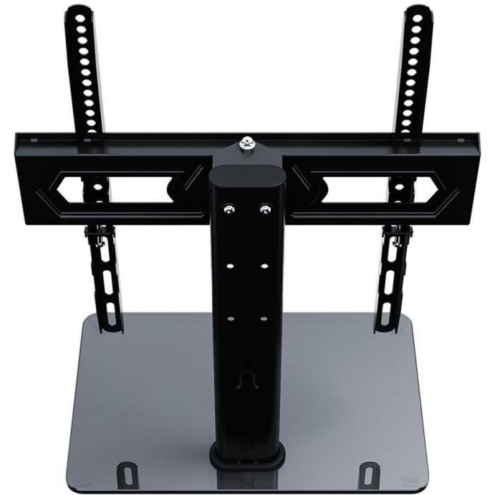 Support TV pied central - Stell - SHO 4800
