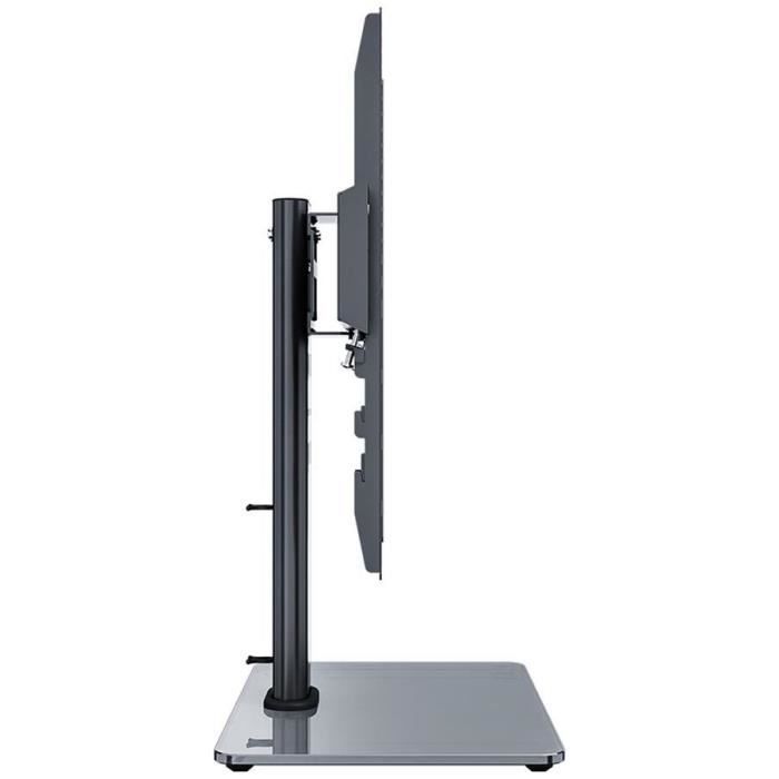 Support TV pied central - Stell - SHO 4800