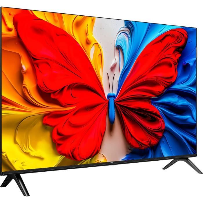 TCL 43S51K - TV QLED 43 (109 cm) - Full HD 1920x1080 - HDR10 - Android TV  - 2xHDMI 1.4 - WiFi