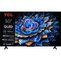 TCL 50T69C - TV QLED 50 (127 cm) - 4K UHD 3840x2160 - HDR10+ - Android TV  - 3xHDMI 2.1 - WiFi
