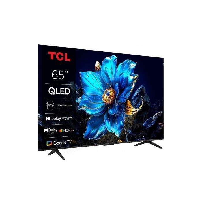 TCL 65T69C - TV QLED 65 (165 cm) - 4K UHD 3840x2160 - HDR10+ - Android TV  - 3xHDMI 2.1 - WiFi