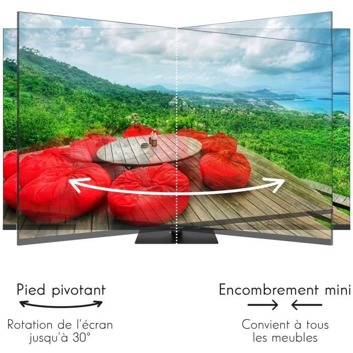 Thomson 65QG7C04 - TV QLED 65 (164 cm) - 4K UHD 3840x2160 - 144 Hz - Dolby Vision/Atmos - Google TV - 2xHDMI 2.1 + 2xHDMI 2.0