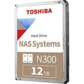 Disque Dur 3.5' - TOSHIBA - N300 - 12 To - 7200 RPM - 512 Mo