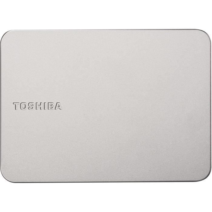 ALMACENAMIENTO, HDD, HDD Externos, Toshiba Canvio Flex Hdd Ext 2tb Warm Silver