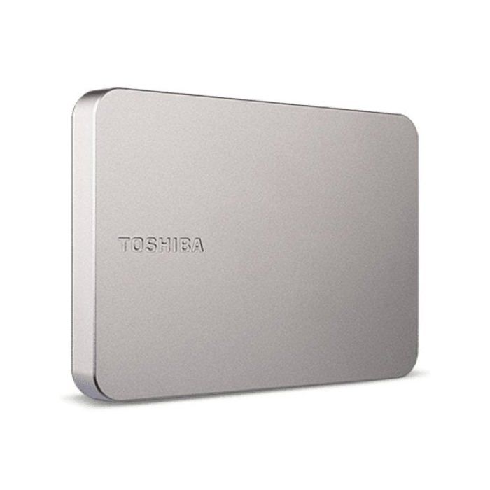 ALMACENAMIENTO, HDD, HDD Externos, Toshiba Canvio Flex Hdd Ext 2tb Warm Silver