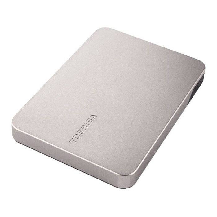 ALMACENAMIENTO, HDD, HDD Externos, Toshiba Canvio Flex Hdd Ext 2tb Warm Silver