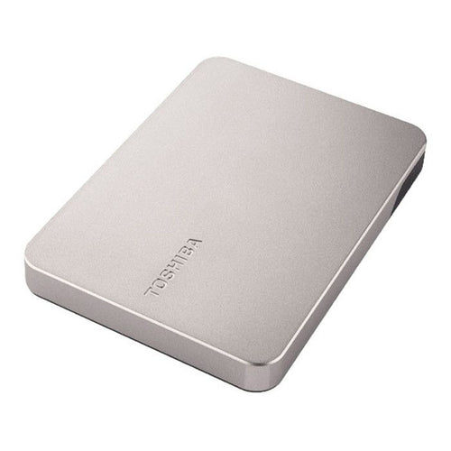 ALMACENAMIENTO, HDD, HDD Externos, Toshiba Canvio Flex Hdd Ext 2tb Warm Silver