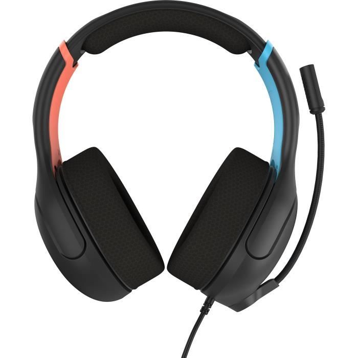 Casque de gaming filaire - TURTLE BEACH - Airlite Fit - Nintendo Switch 2 - Charcoal Black