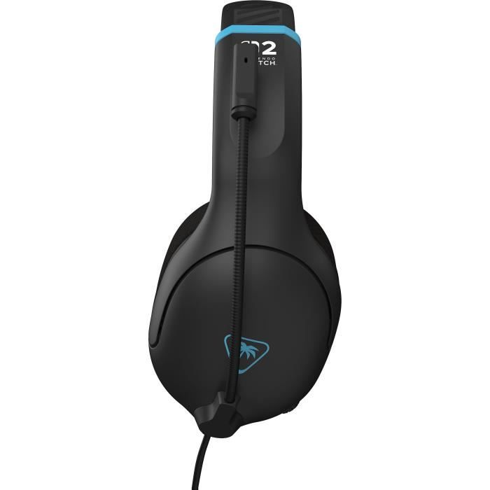 Casque de gaming filaire - TURTLE BEACH - Airlite Fit - Nintendo Switch 2 - Charcoal Black