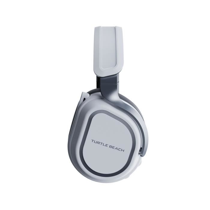 Casque gaming sans fil - Turtle Beach Stealth 700P (Gen3) - Blanc - PS5, PS4, PC, mobile, 60mm, Bluetooth, 80h