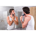 Tondeuse a cheveux et barbe - WAHL - HAIRCUT & BEARD - 3,5 W - 10 sabots - Autonomie : 40 min - Noir