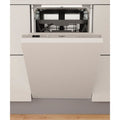 Lave-vaisselle tout encastrable WHIRLPOOL WSIC3M27C - 10 couverts - Induction - L45cm - 47dB