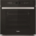 Four encastrable - Multifonction Pyrolyse - Vapeur - Chaleur pulsée - WHIRLPOOL - AKZ9S8270NB - Noir - Porte froide - 73 L - A+