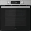 Four encastrable - Pyrolyse + Hydrolyse - Multifonction - WHIRLPOOL - OMR58RU0SX - Inox - Porte froide - 59,5 x 55,1 x 58,3 cm