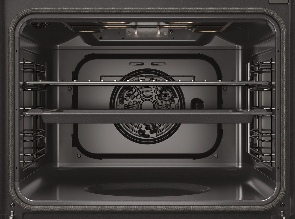 Four encastrable - Pyrolyse + Hydrolyse - Multifonction - WHIRLPOOL - OMR58RU0SX - Inox - Porte froide - 59,5 x 55,1 x 58,3 cm